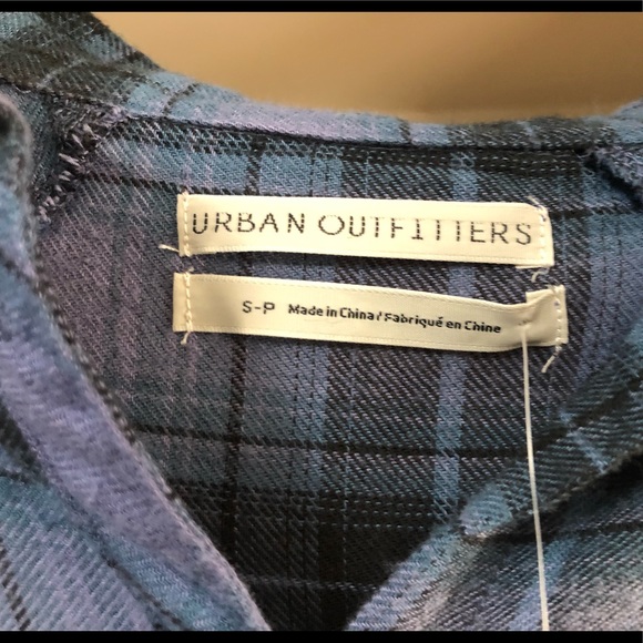 NWT BDG Urban Outfitters Shirtdress - Picture 2 of 8